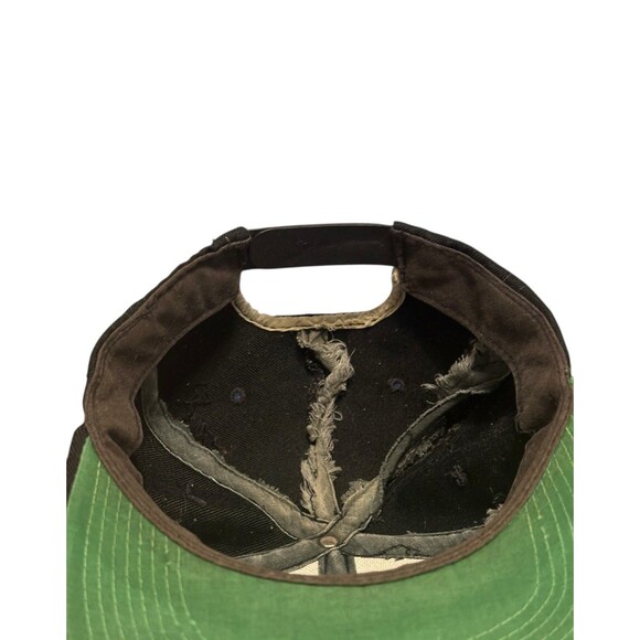 Vtg Los Angeles Raiders Sports Specialties Script  Snapback Hat Rare HTF No Tags - Picture 7 of 13